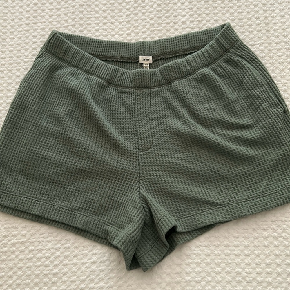 Aerie waffle shorts